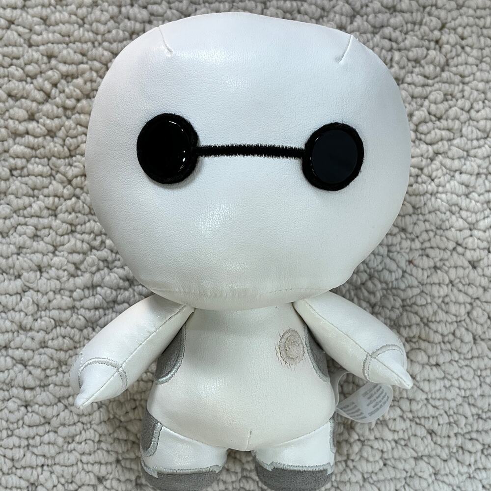 Funko Fabrikations Disney Baymax Big Hero 6 Plush Soft Sculpture 6" Small No Box
